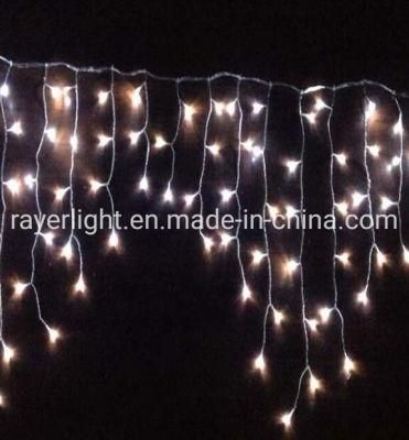 LED Holiday Decoration LED Outdoor Fairy Icicle Lights for Market Stores