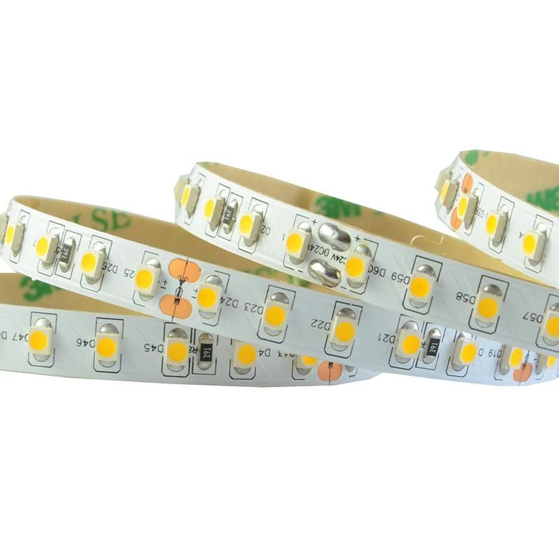 High quality Low Watt 24V 120LED/M SMD3528 LED strip