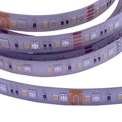 Waterproof RGB+White Adjustable LED Strip Light