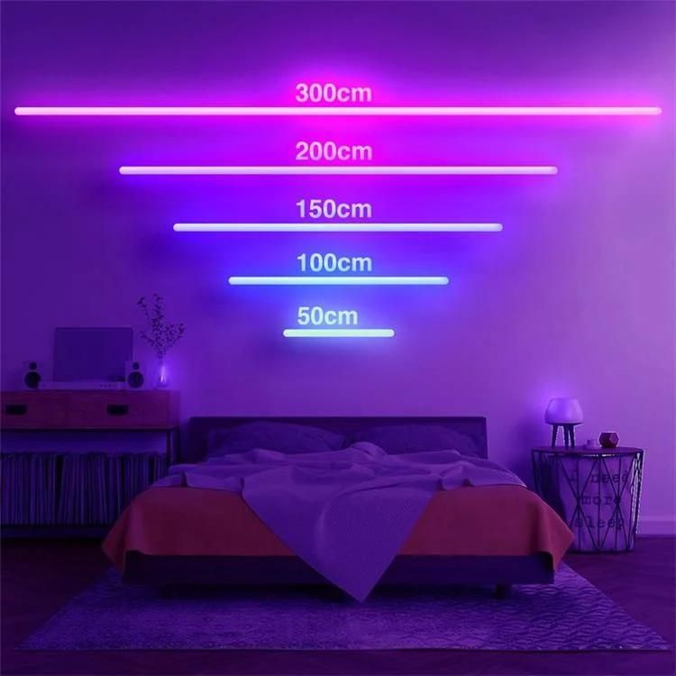 High Brightness Nothing Is Impossible LED Neon Sign Light with Clear Acrylic Base