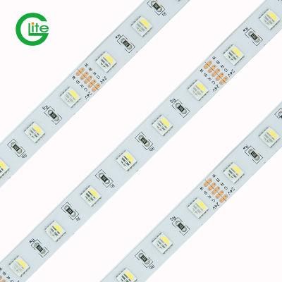 CE RoHS Certificate 24V Chip 5050 Side Emitting LED Light Strip RGBW