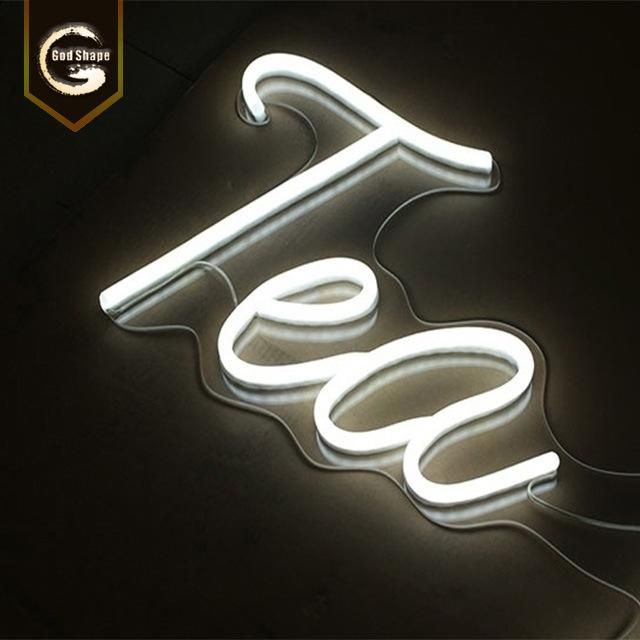 DIY Custom Made Neon LED Signs Decorative Advertising Acrylic Luminous Letters