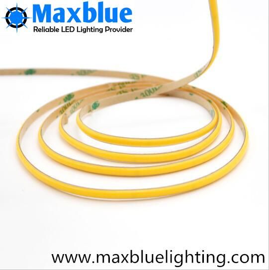 Slim Narrow 5mm COB Flexible LED Light Strip 480chips