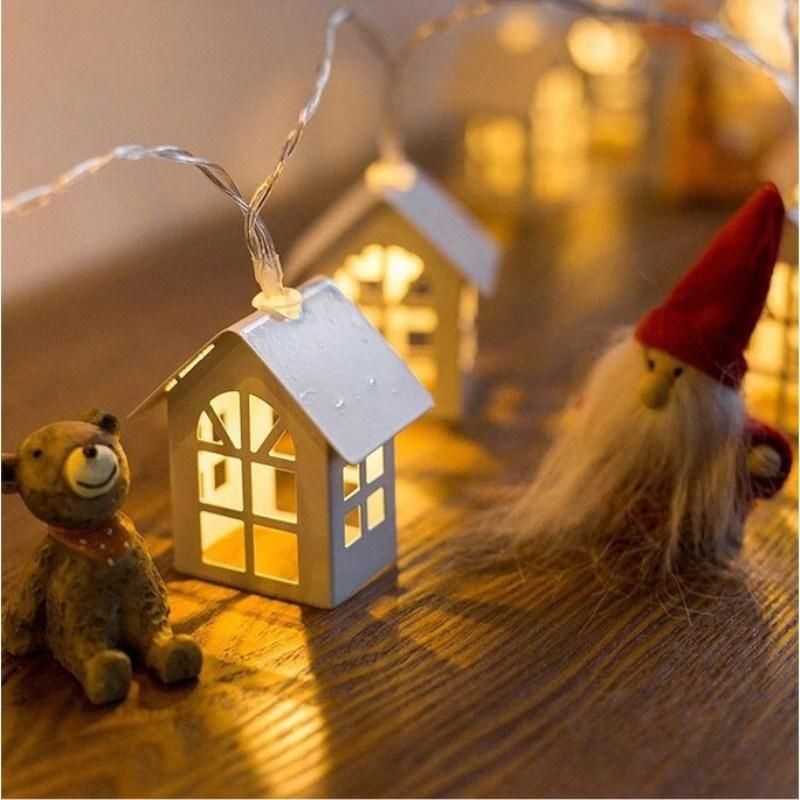 Holiday Fairy Lights Christmas Party Room LED Decor String Light