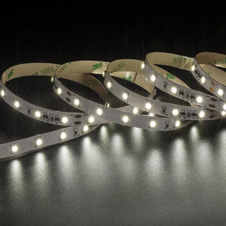 constant current led strip 3528 60leds/m 24V  led flex strip