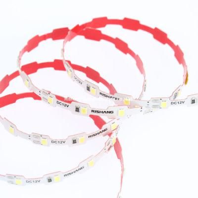 7W 50mm Cut Zig Zag 60LEDs/M 6.8mm S-Type LED Tape Strip