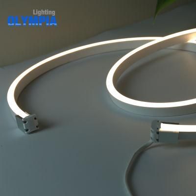 Warm White Emitting Light Neon Thread Neon Light for Landscaping