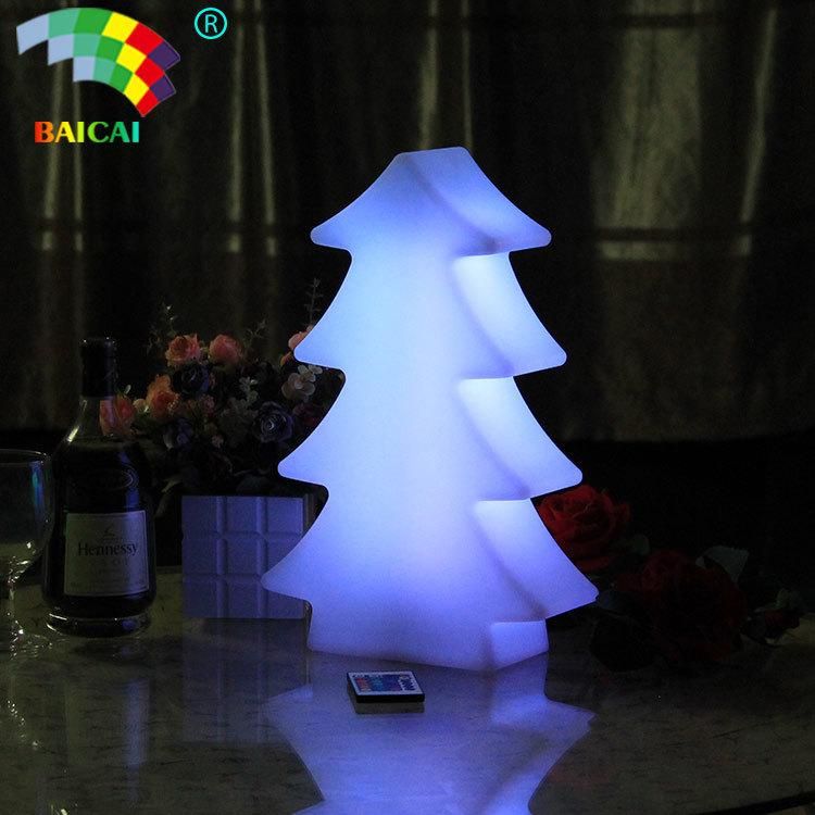 Waterproof Outdoor LED Christmas Tree with 16 Colors Changing