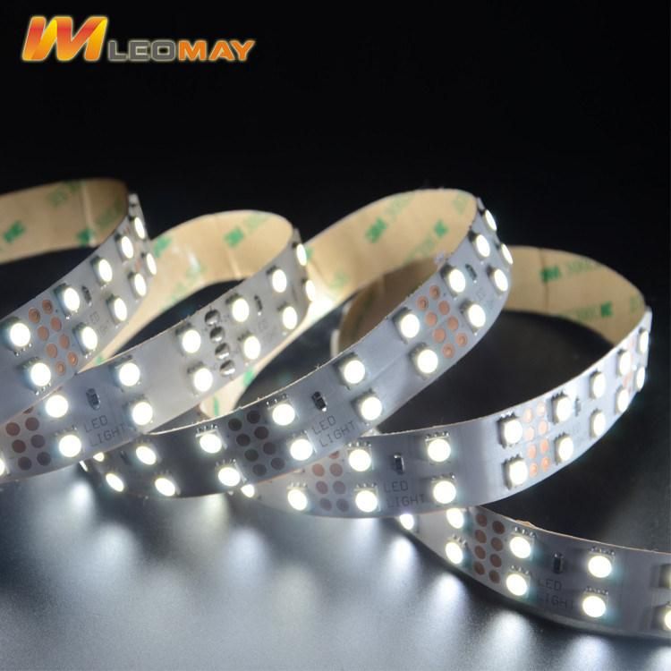 Ce RoHS Approved 5050 White Color LED Strip 120 LED/m 24V LED Strip Light