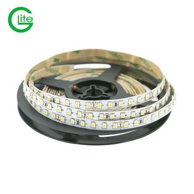 High Quality SMD3528 120LED 9.6W Ra80 LED Strip DC24 3000K LED Light Strip