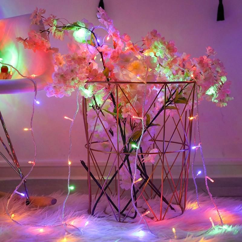 Outdoor Waterproof Holiday Light Solar Christmas Decoration LED String Light