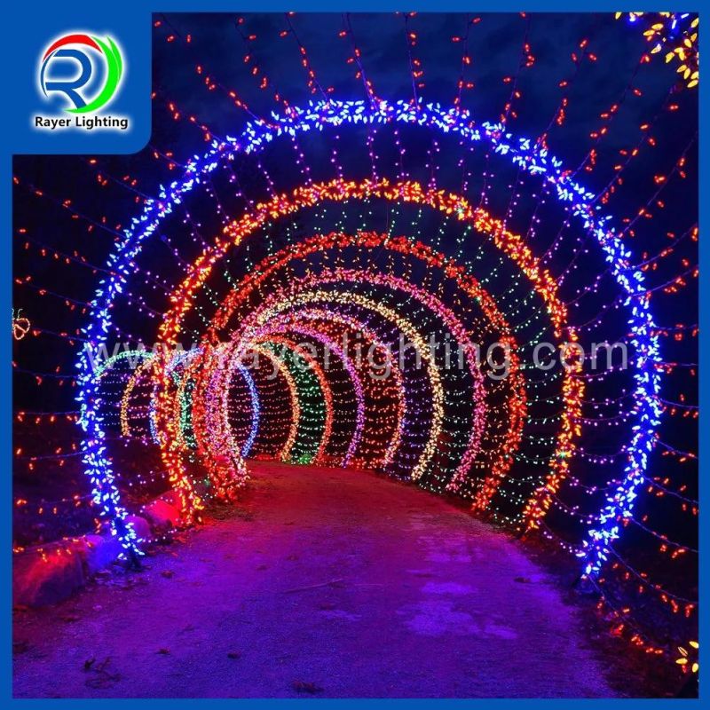 LED Controlled Big Project with String Lighting Effects LED String Decorative Lights