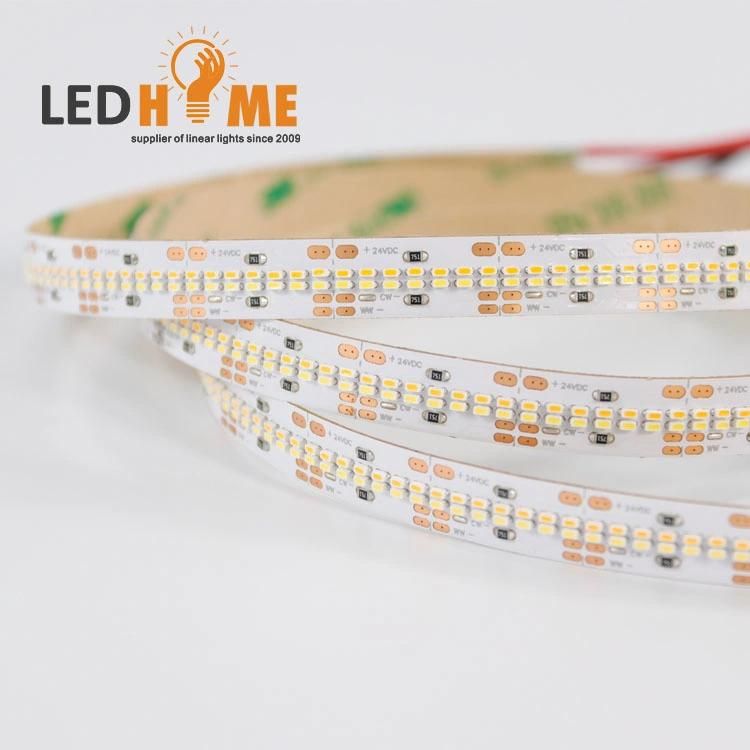 SMD2110 336LEDs/M DC12V / 24V High Brightness LED Strip Warm/White Double Row Strip