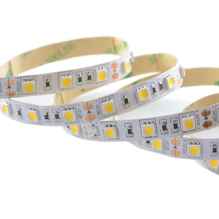 Good quality and Stable p[erformance 5050 LED strip with the certification of FCC CE RoHS