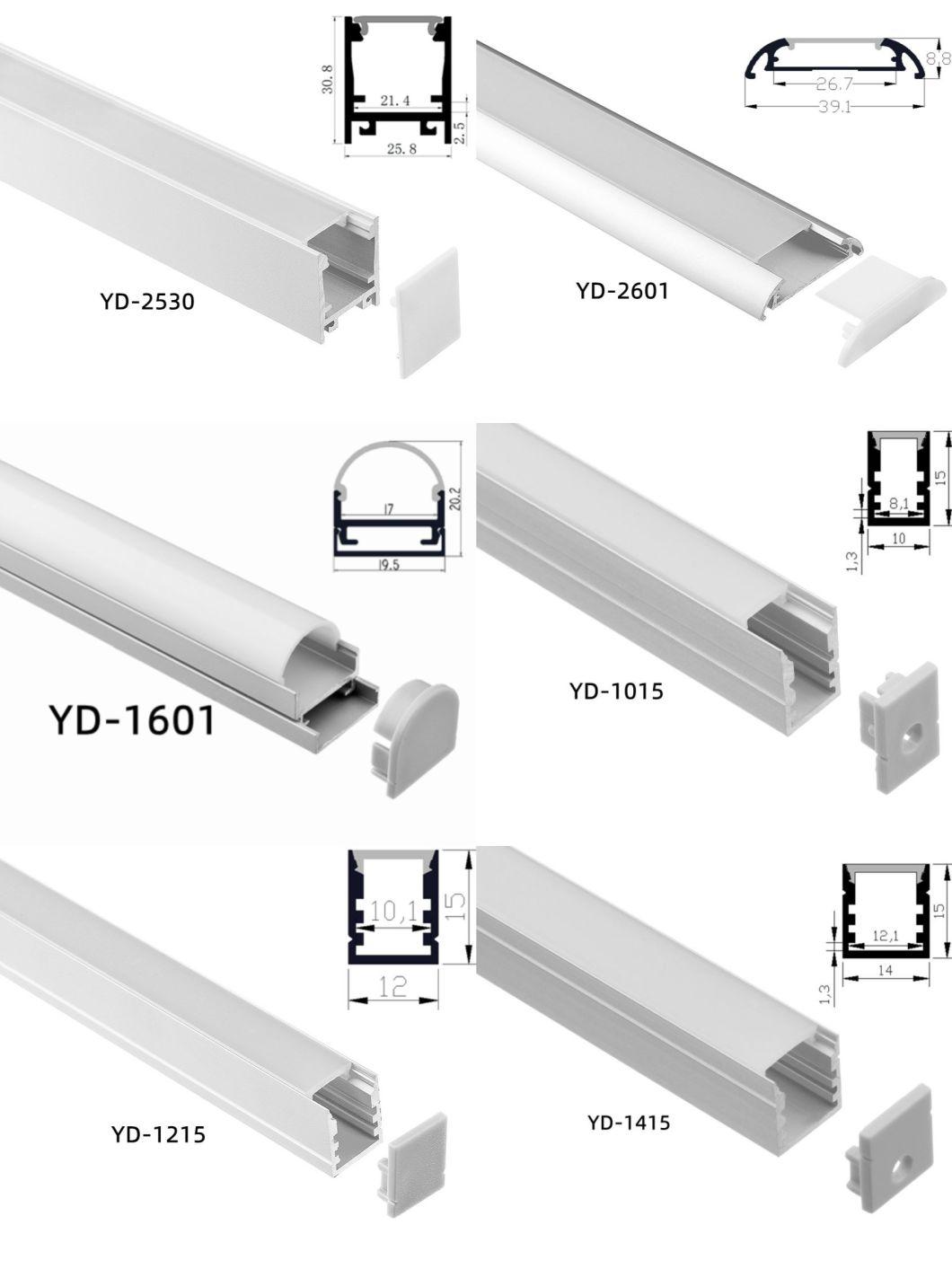 Neon Lighting Latest Flexible LED Profile Silicone Channel China Supply