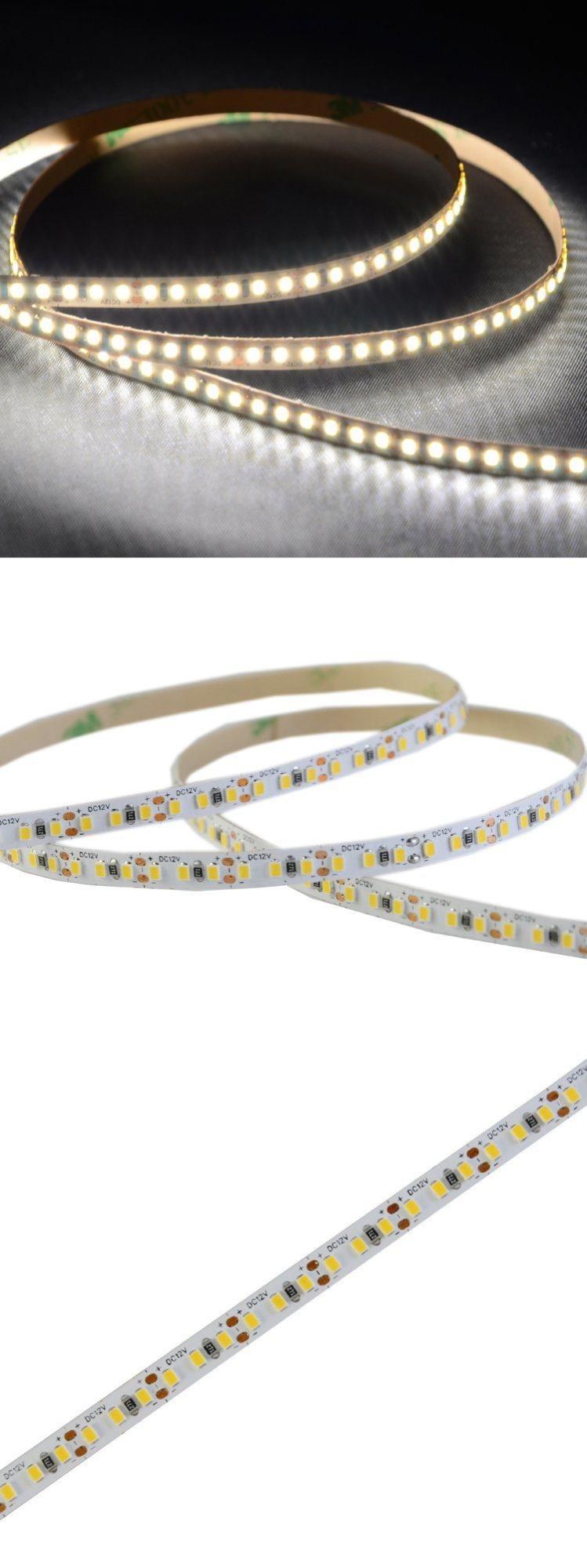 SMD2216 240LEDs/m DC12V 5mm Flexible LED Strip with Super brightness