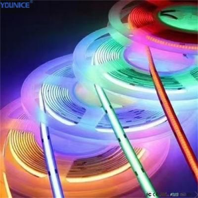 RGBW 12mm Width LED Flexible COB Strip