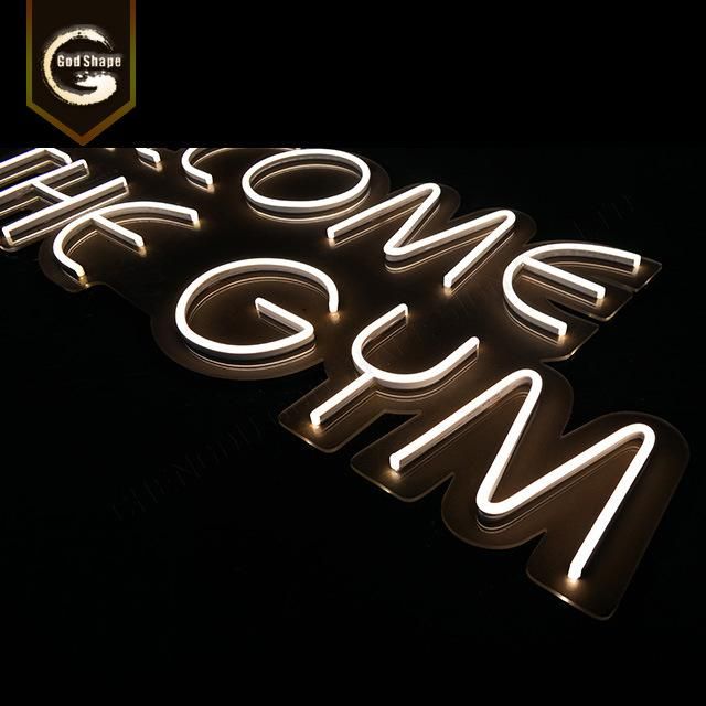 Customized Design DC12V LED Neon Sign Outdoor Pub Bar Wall Decoration