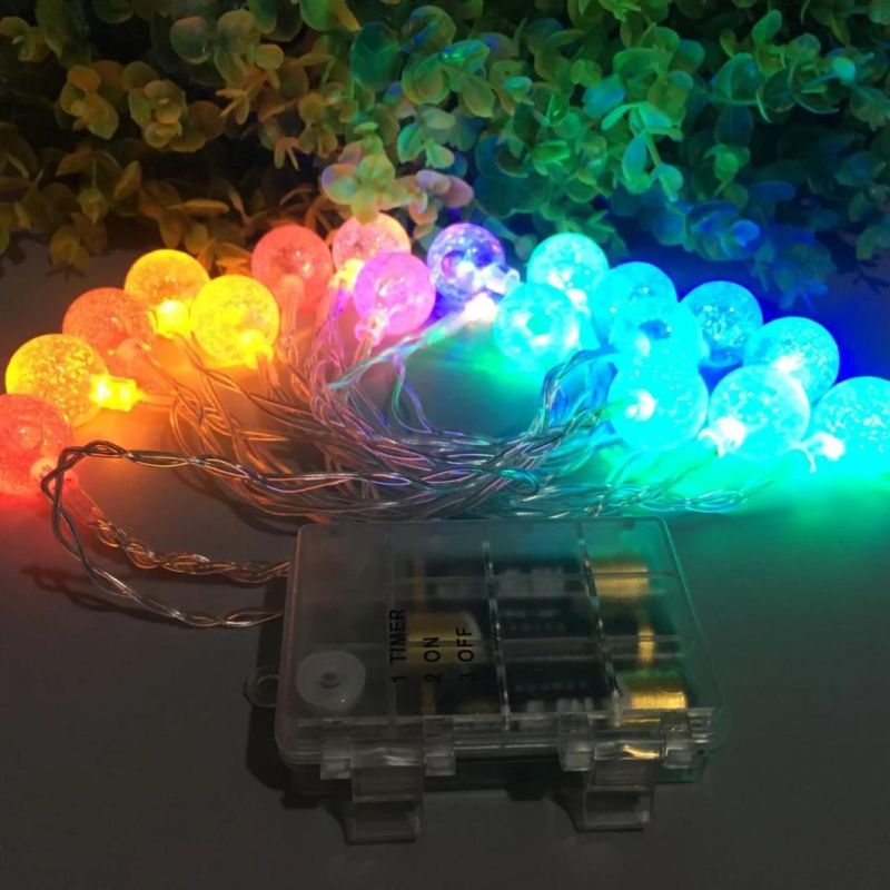 Outdoor Waterproof Battery Operated String Lights