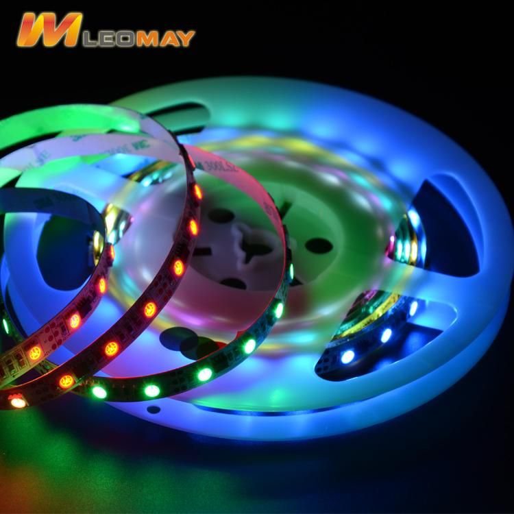 RGB Color 60LEDs 5050 Magic LED Strip Light for Bar or Christmas Decoration