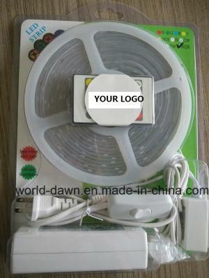 RGB SMD5050/SMD2835 Blister Package 5m LED Strip Light