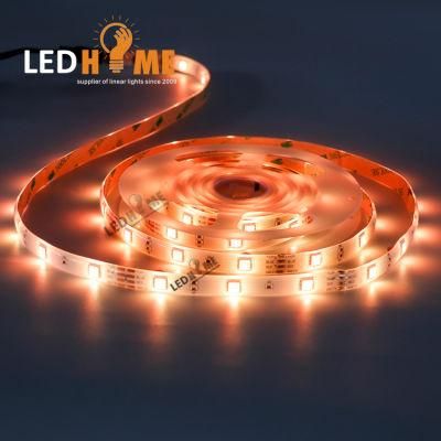 SMD5050 RGB New Products LED Strip Light 12V 24V 120LEDs/M Dimmable Decoration Light LED Strip