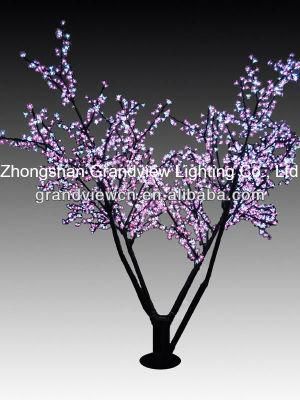 LED Cherry Blossom Christmas Tree Lights with SGS