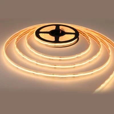 New Product Flexible Waterproof LED COB Strips Light for Home Decoration