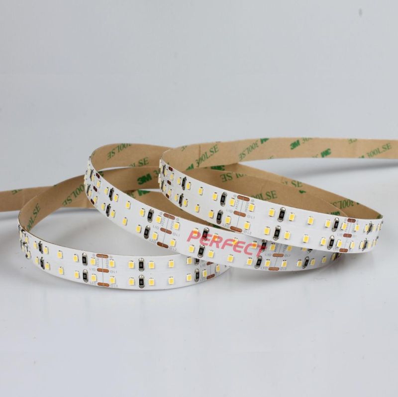 High Quality LED Strip Light CRI90 CRI95 SMD2216 IP20/IP65/IP68 LED Waterproof DC24V LED Flexible Strip