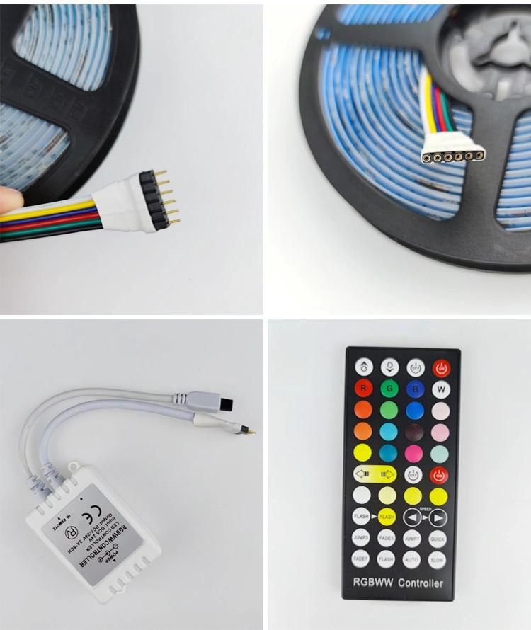 IP65 5050 RGB Flexible LED Strip with Good Production Line