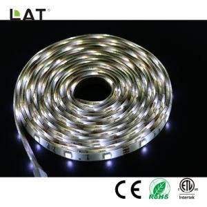 DC24V 3m IP20 Double CCT SMD5025 Ww and Cw 60/120LEDs Flexible LED Strip Light