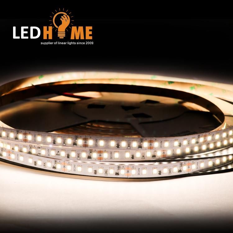 Name Factory Price High Quality 5m Roll SMD 2835 Flexible DC 12V 24V 4000K LED Strip Light