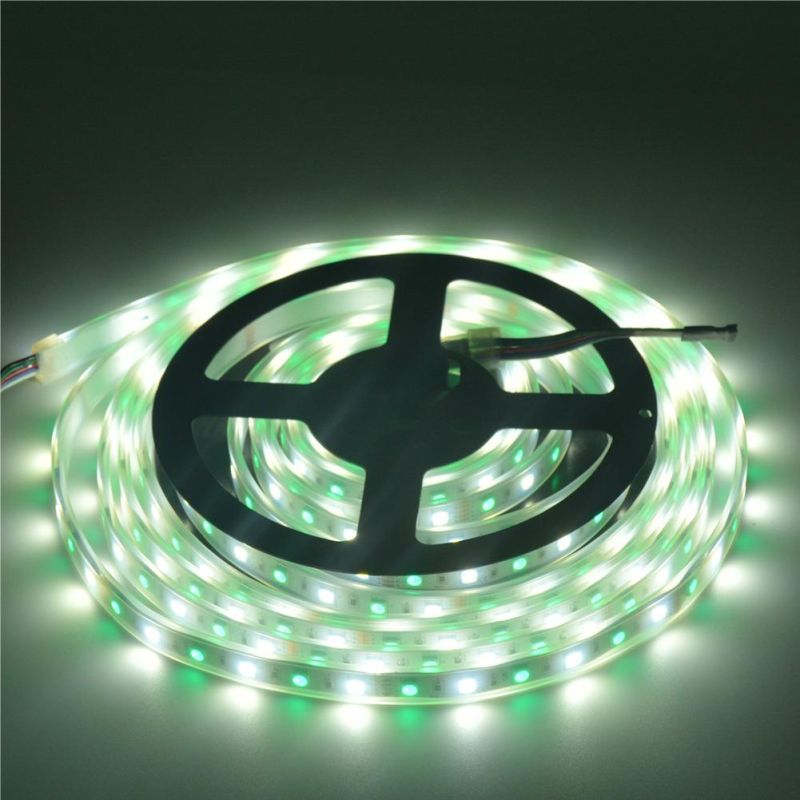 12V 60LED 5050RGBW Strip RGB+Warm White LED Strip