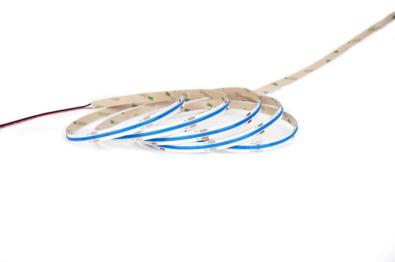 Single Color R/G/B 480LEDs/M 8mm 8W COB LED Strip