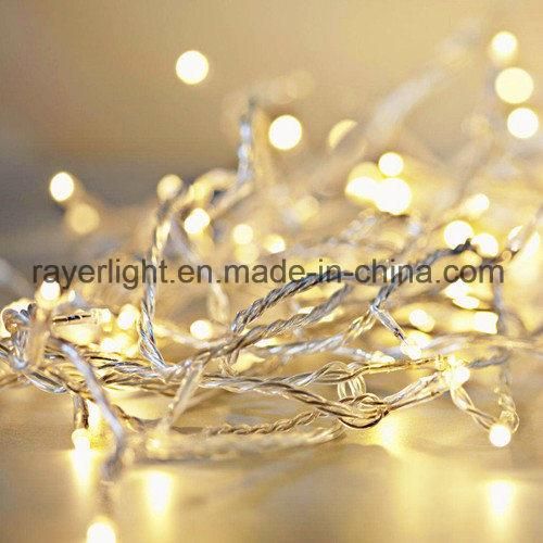 Warm White LED Lighting Strand Christmas Outdoor LED String Light