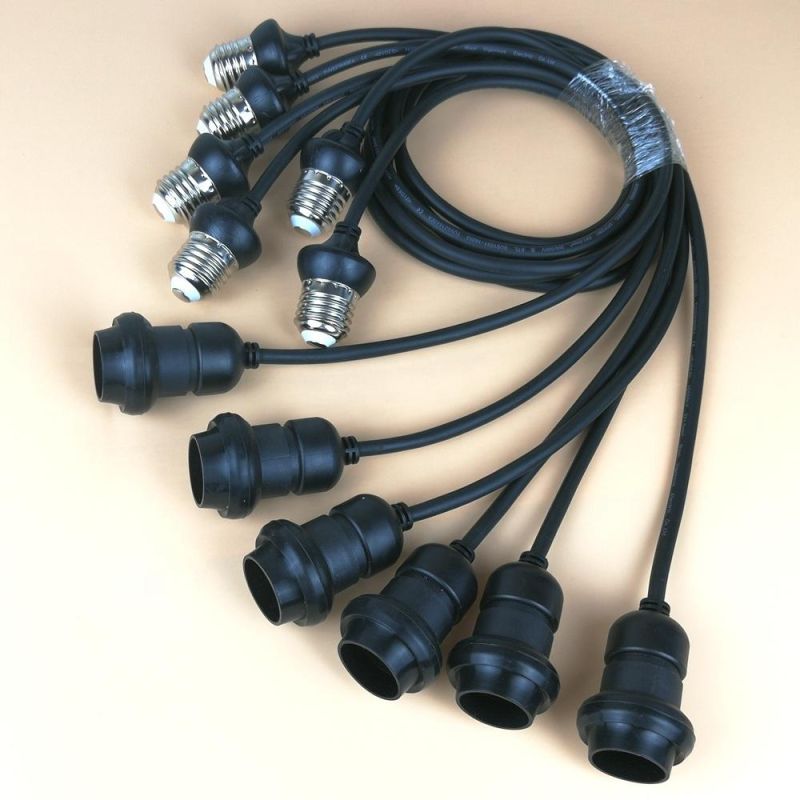 50cm 100cm E27 Lampholder Drop for Festoon Lighting