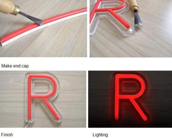 Split 6mm Neon Strip LED Neon Flex