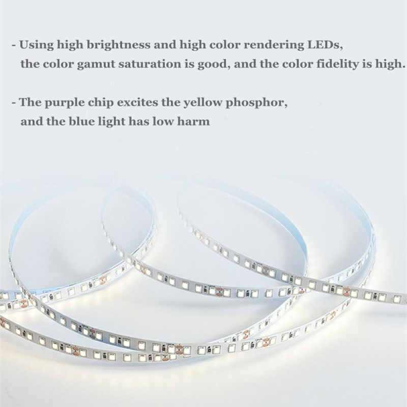 High Color Fidelity Full Spectrum LED Strip for Health Lighting