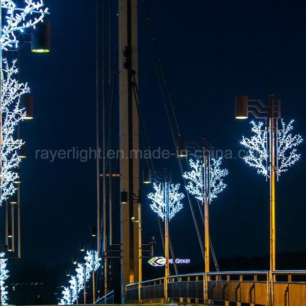 Waterproof Rope Lights Street Pole Decorations for Christmas