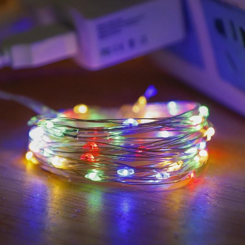 Christmas Decoration Remote Control LED String Lights