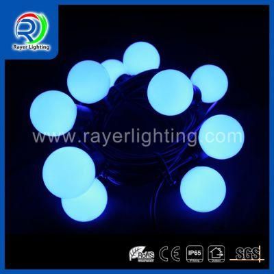 Outdoor IP65 Lighting Project LED Pixel Programmable Ball Lights