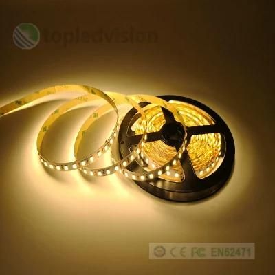 Dimmable White LED Strip 2835 120LED/M 24V DC