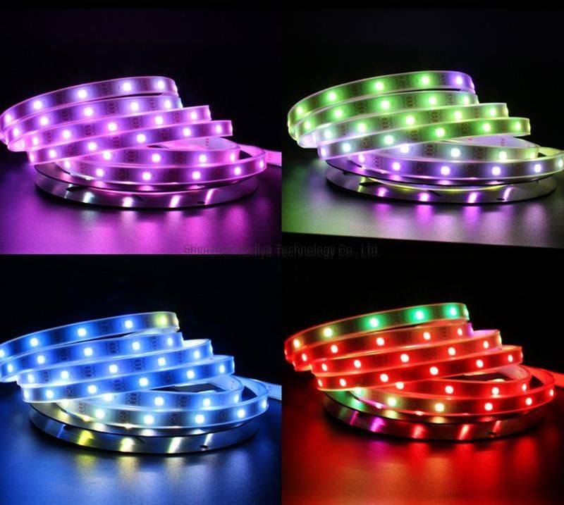 Outdoor LED Strip Lights Waterproof Pixel Car LED