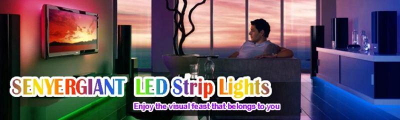 RGB LED Strip Light Kit 5050 60LEDs/M 16.4FT/Roll 32.8FT/Roll