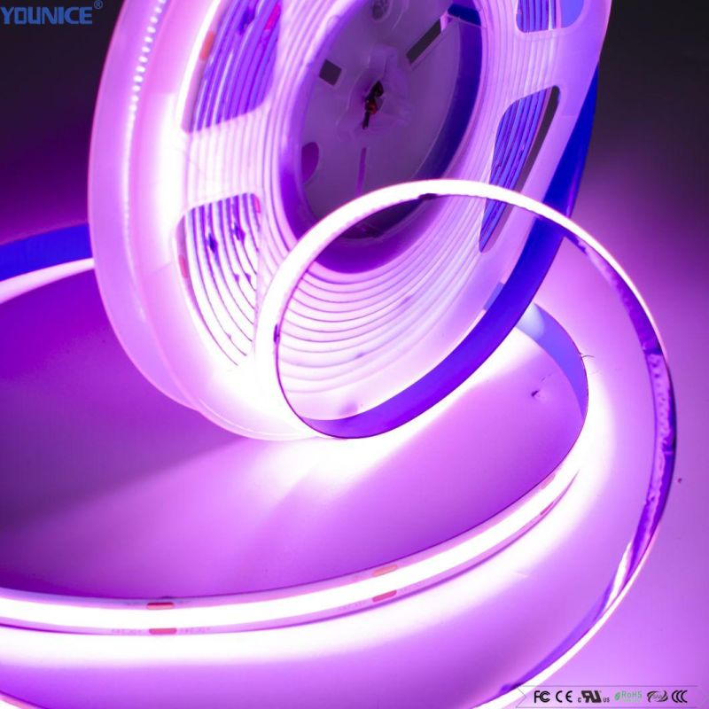 8mm Width 320LEDs/M 100mm Cut Unit DC24V LED Flexible COB Strip