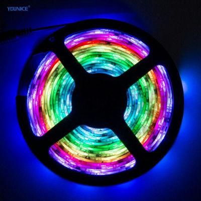 16.4FT RGB LED Strip Lights DIY Color Rope Light for Decor