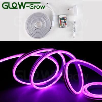 IP65 Waterproof 24V RGB Neon Lamps LED Neon Flex Light for House Decoration Items