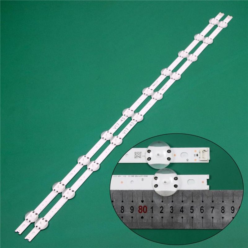 Innotek LG 43" V17 Art3 2867A TV 43lj614V LED Strip for LED TV 43