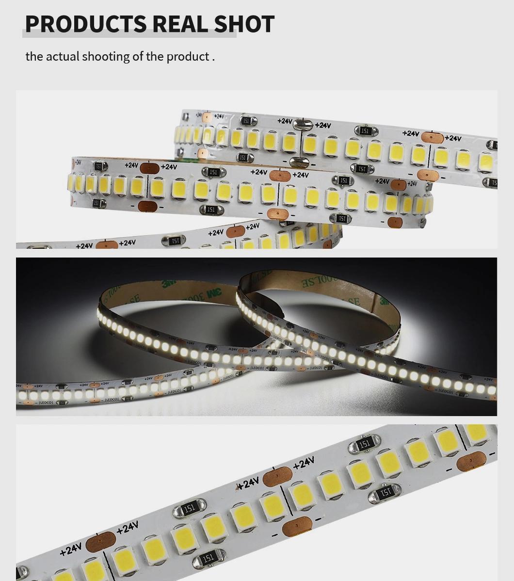 SMD2835 240LEDs/M Flexible Light LED Strip with TUV CE RoHS IEC/En62471