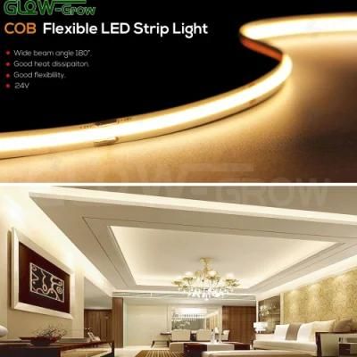 Dual Color COB LED Strips with Lifespan (50, 000 hours) for Closet House Decoration